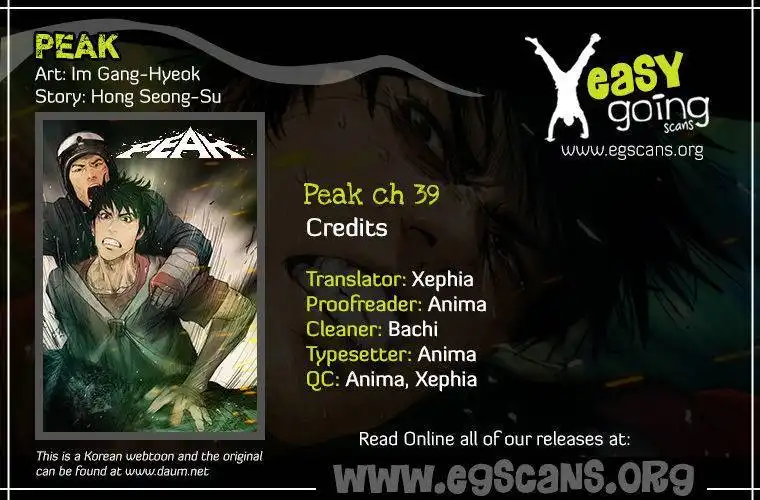 Peak (Im Gang-hyeok) Chapter 39 1